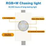 7-LED Pixel Light